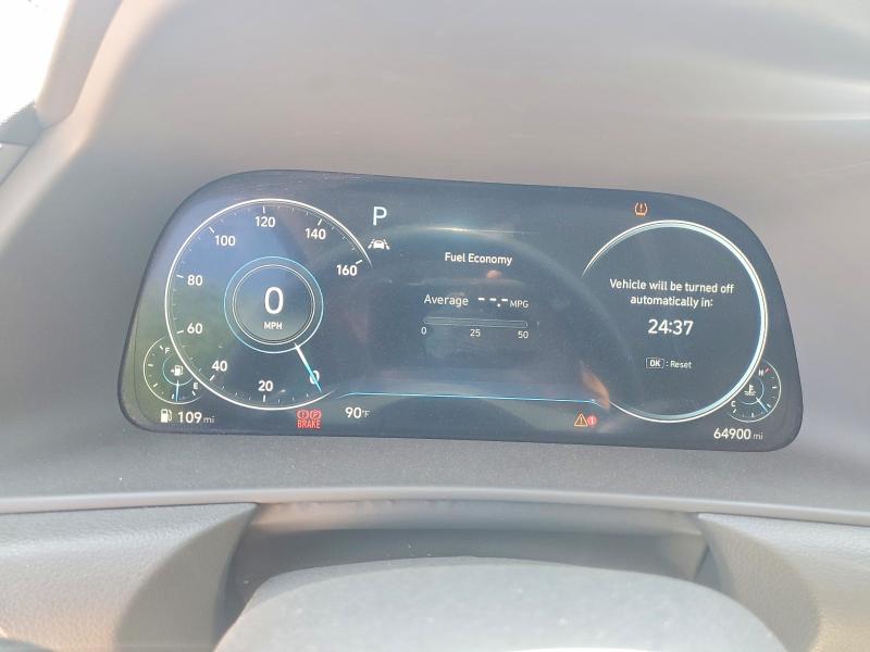 Photo 9 from auction – 2021 HYUNDAI SONATA with VIN 5NPEH4J25MH098179