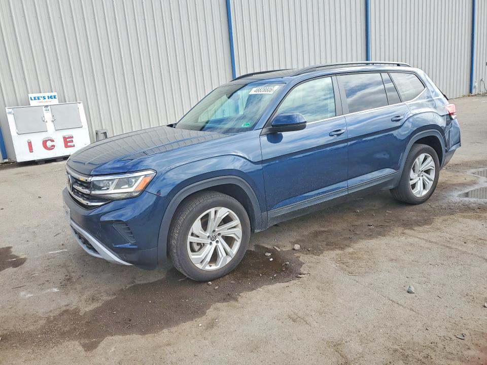 2021 VOLKSWAGEN ATLAS - Търг №48828806