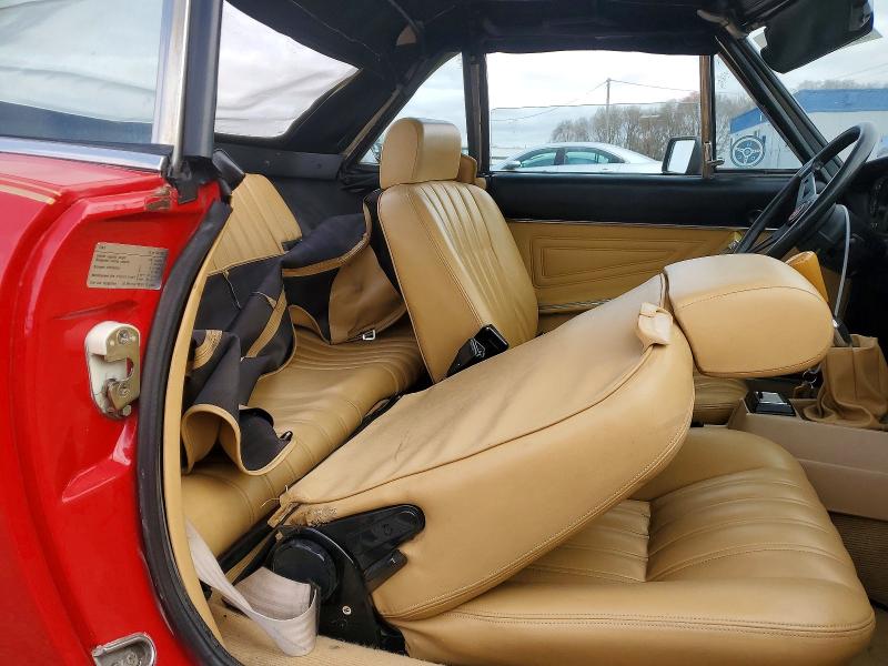 Photo 10 from auction – 1971 FIAT 124 SPIDER with VIN 124CS20144029
