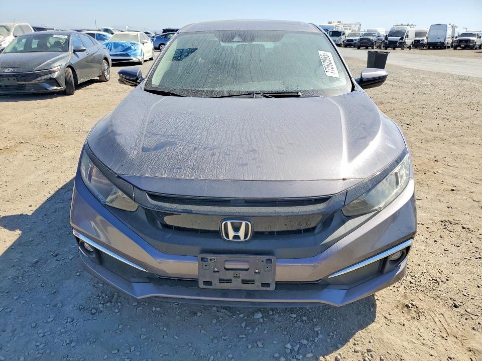 Photo 5 from auction – 2020 HONDA CIVIC with VIN 19XFC1F34LE215417