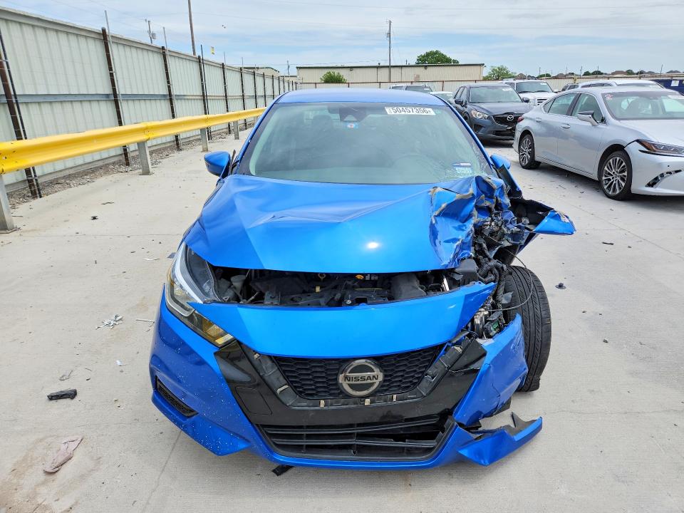 Photo 5 from auction – 2020 NISSAN VERSA with VIN 3N1CN8EV4LL810212