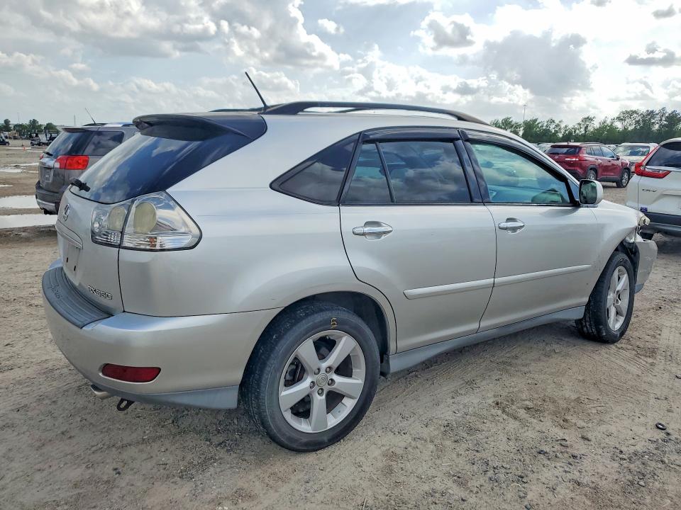 Photo 3 from auction – 2007 LEXUS RX with VIN 2T2GK31U47C016239