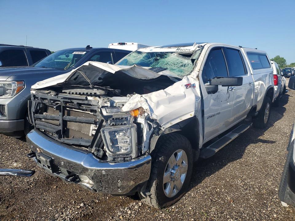 Photo 1 from auction – 2020 CHEVROLET SILVERADO with VIN 1GC4YPEY3LF164717