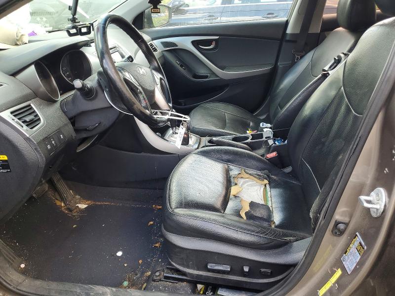 Photo 7 from auction – 2013 HYUNDAI ELANTRA with VIN 5NPDH4AE5DH443863