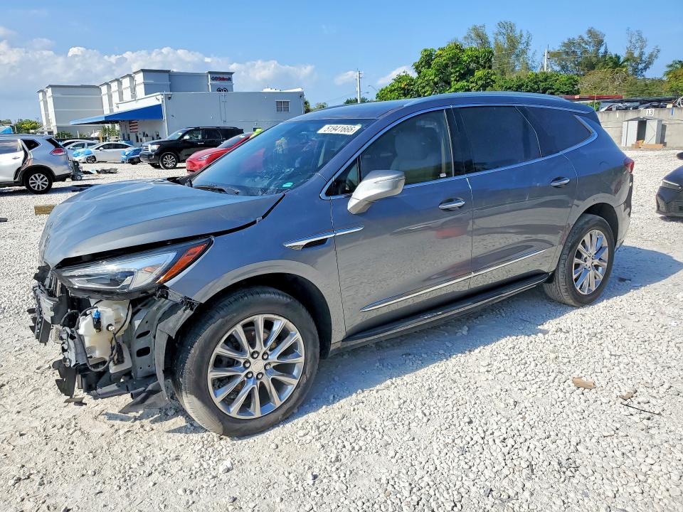 BUICK ENCLAVE 2021 with VIN 5GAERBKW6MJ105989 - Photo from auction
