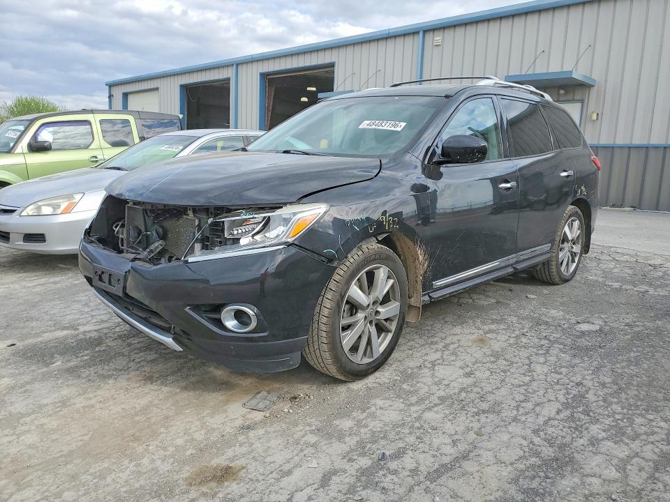 2016 NISSAN PATHFINDER - Търг №48483196