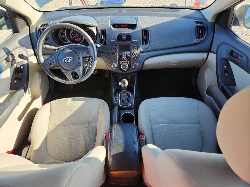 Photo 8 from auction – 2012 KIA FORTE with VIN KNAFU4A2XC5562353