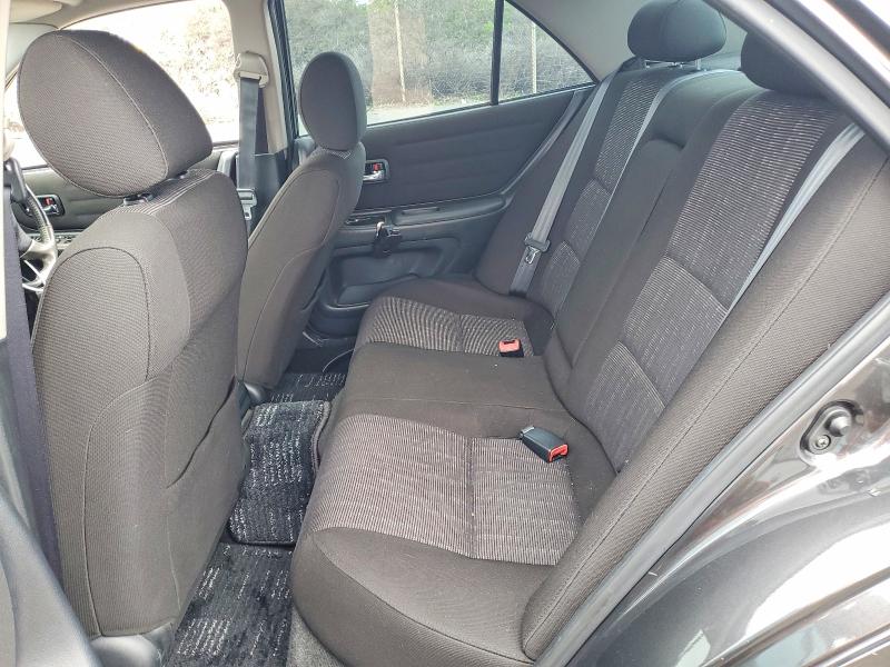 Photo 10 from auction – 2000 TOYOTA ALTEZZA with VIN GXE100051692
