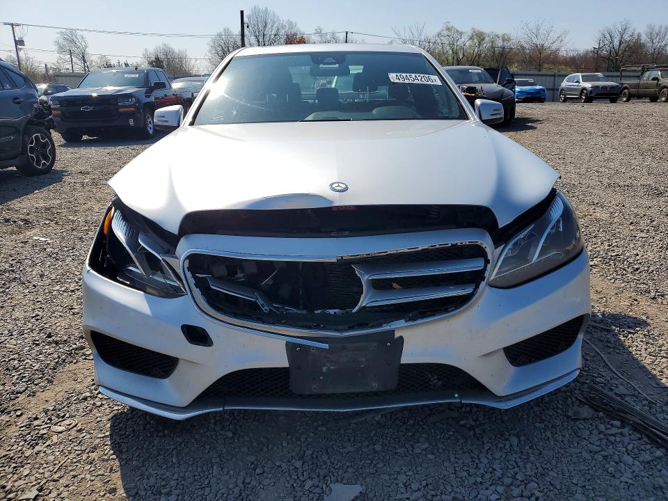 Photo 5 from auction – 2014 MERCEDES BENZ E with VIN WDDHF8JB4EA995972