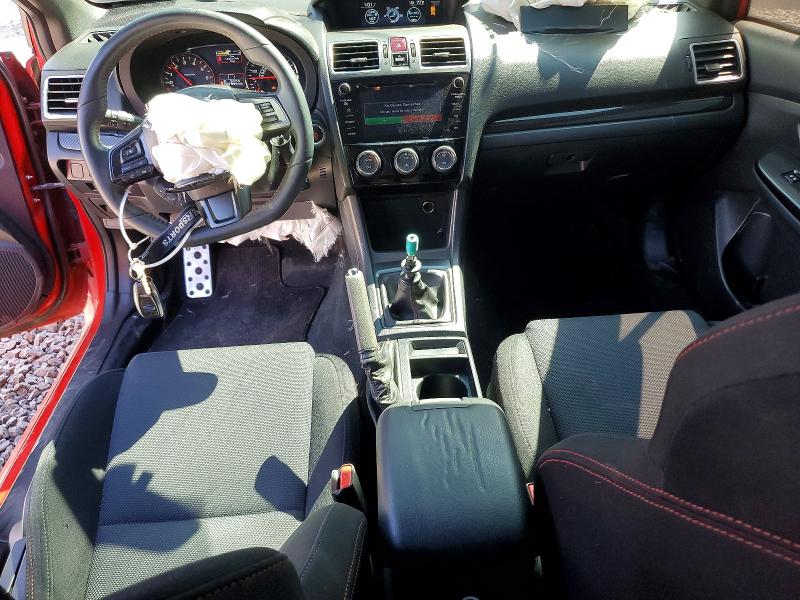 Photo 8 from auction – 2021 SUBARU WRX with VIN JF1VA1C63M9824123