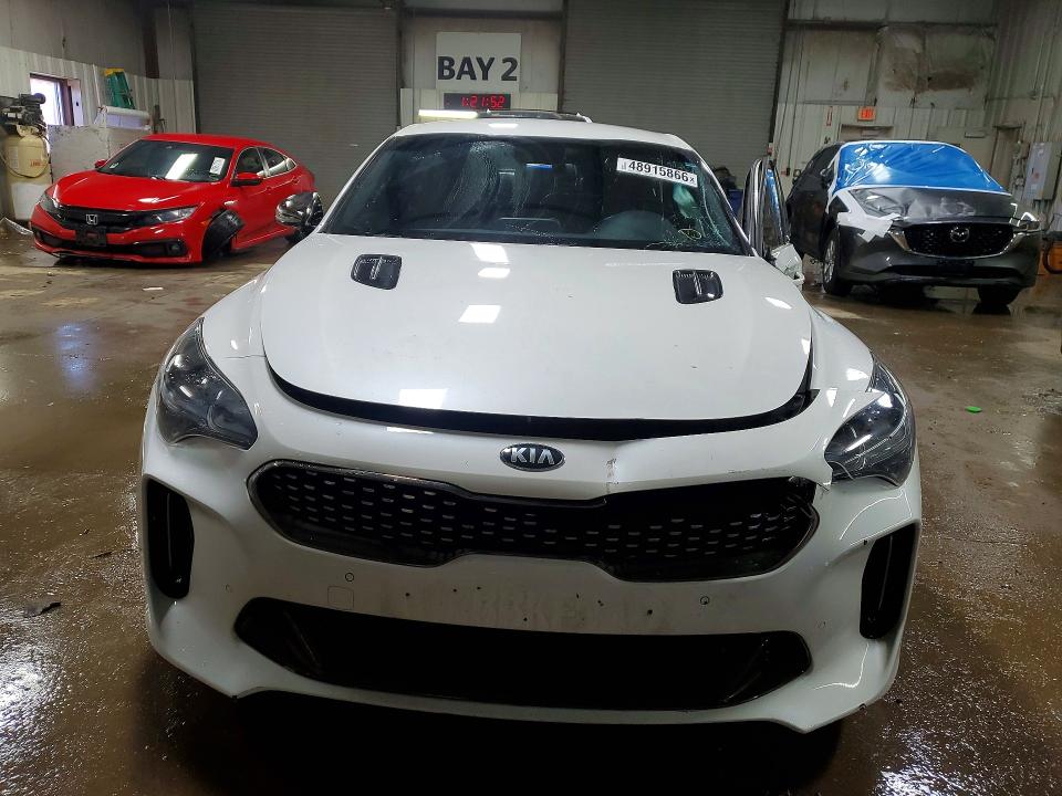 Photo 5 from auction – 2020 KIA STINGER with VIN KNAE35LC3L6078383