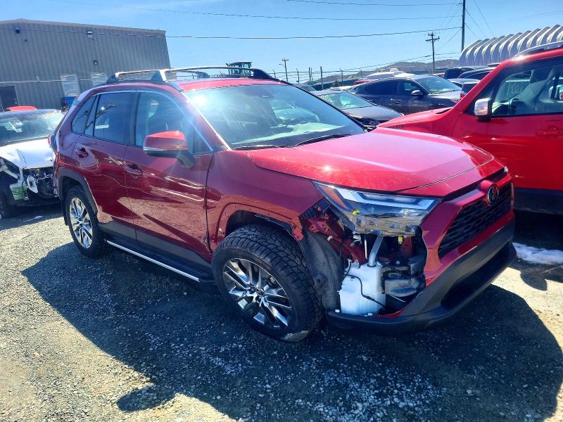 Photo 4 from auction – 2025 TOYOTA RAV4 with VIN 2T3R1RFVXSW542829