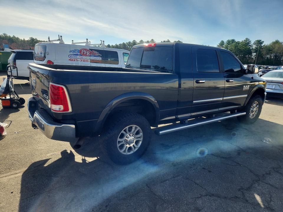 Photo 3 from auction – 2018 RAM 2500 with VIN 3C6UR5NJ1JG224405