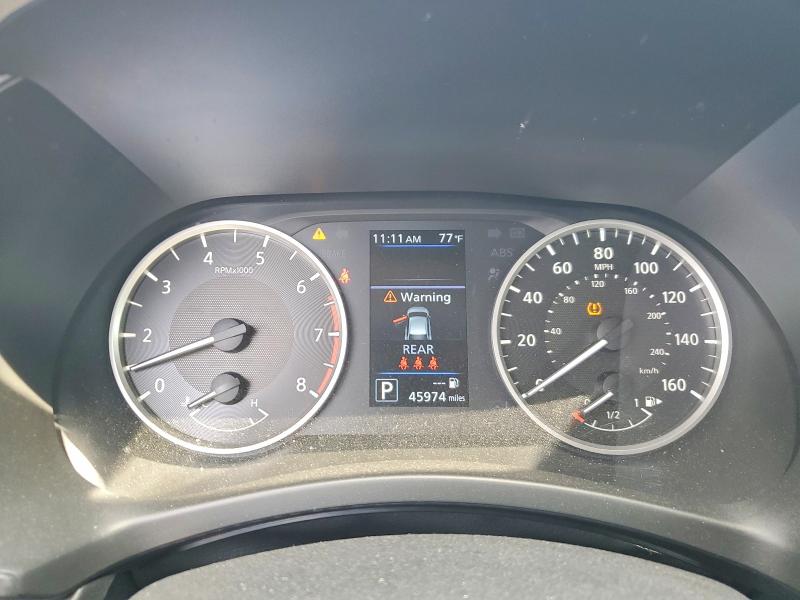 Photo 9 from auction – 2022 NISSAN SENTRA with VIN 3N1AB8BV8NY240712