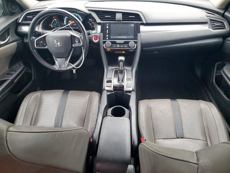 Photo 8 from auction – 2017 HONDA CIVIC with VIN 19XFC1F71HE210038