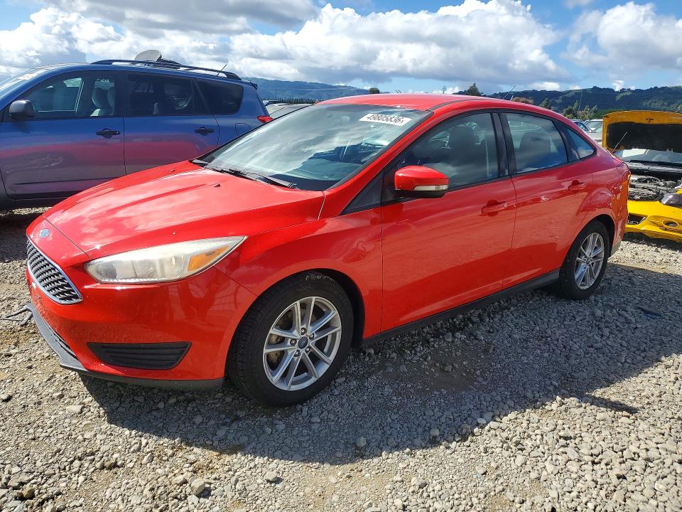 FORD FOCUS 2017 с VIN 1FADP3F20HL331491 - Снимка от търг
