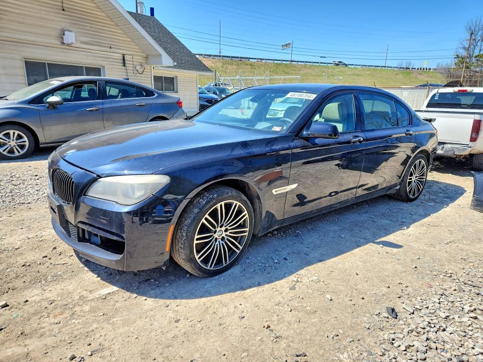 BMW 750 2012 with VIN WBAKB8C57CC964331 - Photo from auction
