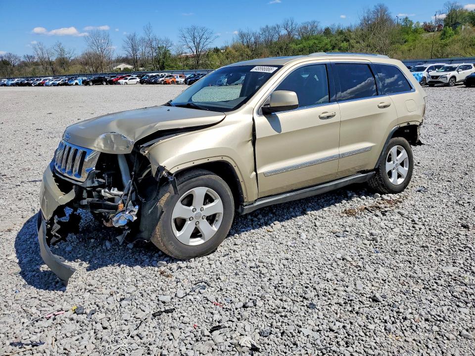 Photo 1 from auction – 2011 JEEP GRAND CHEROKEE with VIN 1J4RR4GG2BC735341