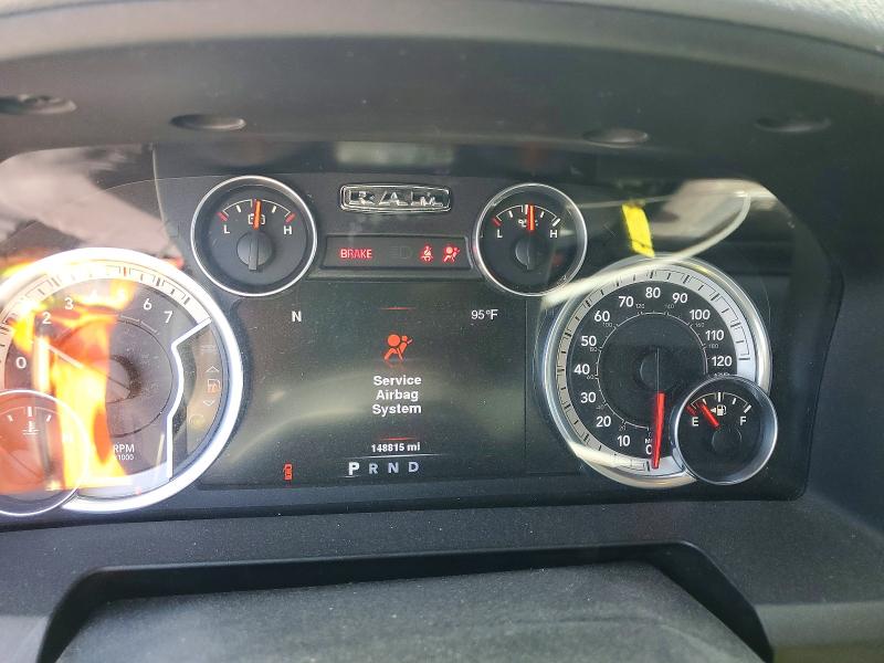 Photo 9 from auction – 2014 RAM 1500 with VIN 1C6RR6LT7ES424199