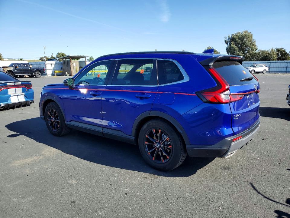 Photo 2 from auction – 2025 HONDA CR-V with VIN 7FARS5H56SE038498
