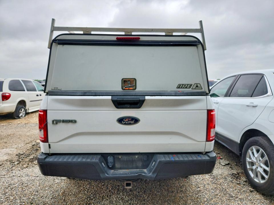 Photo 6 from auction – 2017 FORD F150 with VIN 1FTMF1C89HKD86831