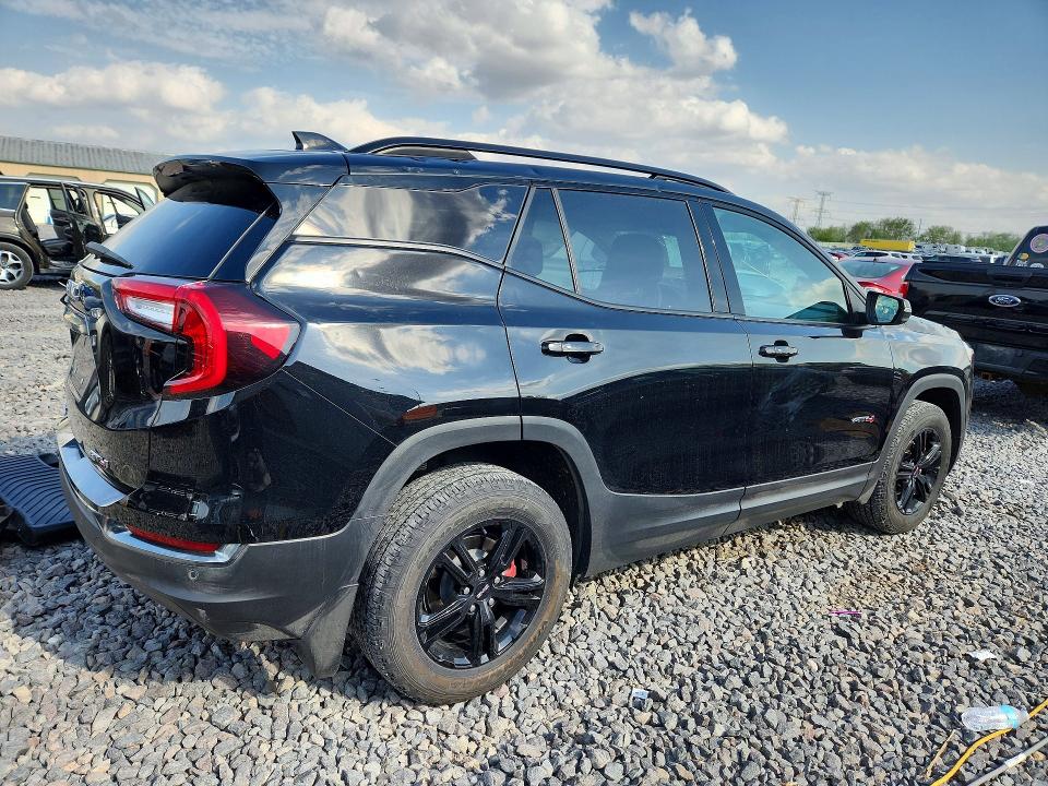 Photo 3 from auction – 2023 GMC TERRAIN with VIN 3GKALYEG5PL203970