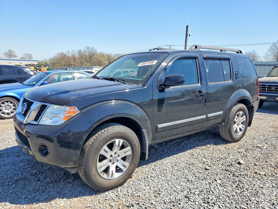 NISSAN PATHFINDER 2012 مع رقم تعريف المركبة 5N1AR1NB2CC627744 - صورة من المزاد