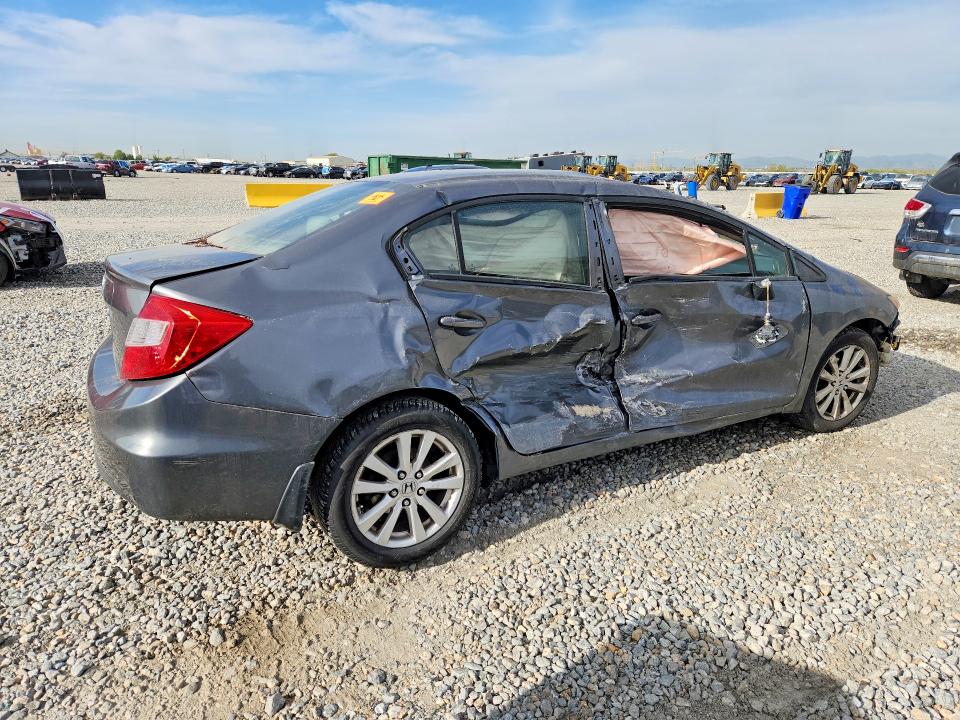 Photo 3 from auction – 2012 HONDA CIVIC with VIN 19XFB2F93CE314839