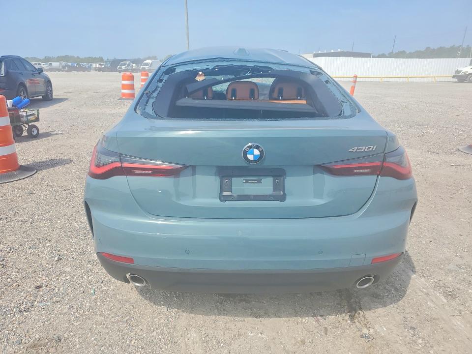 Photo 6 from auction – 2025 BMW 430I with VIN WBA23FB02SFV14025