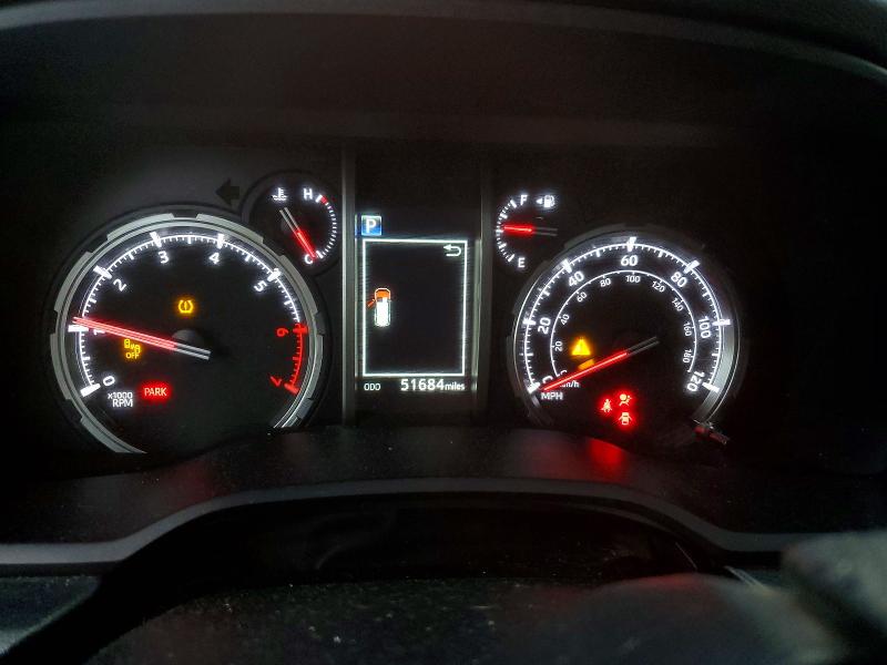 Photo 9 from auction – 2023 TOYOTA 4RUNNER with VIN JTERU5JR9P6192639