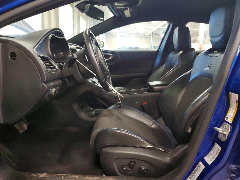 Photo 7 from auction – 2015 CHRYSLER 200 with VIN 1C3CCCDG3FN598078