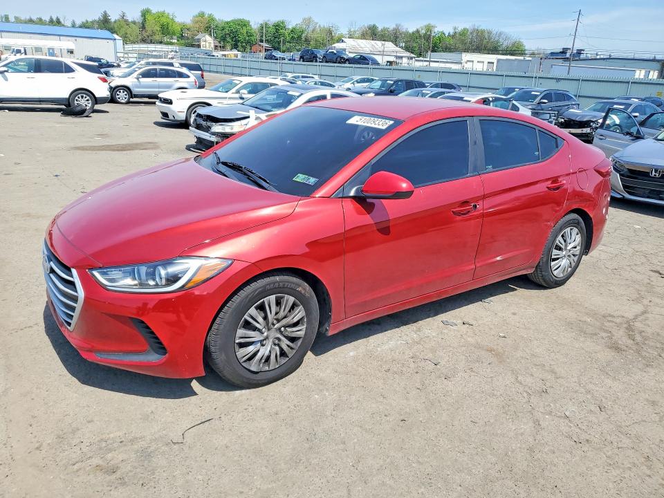 Photo 1 from auction – 2017 HYUNDAI ELANTRA with VIN KMHD74LF2HU317685