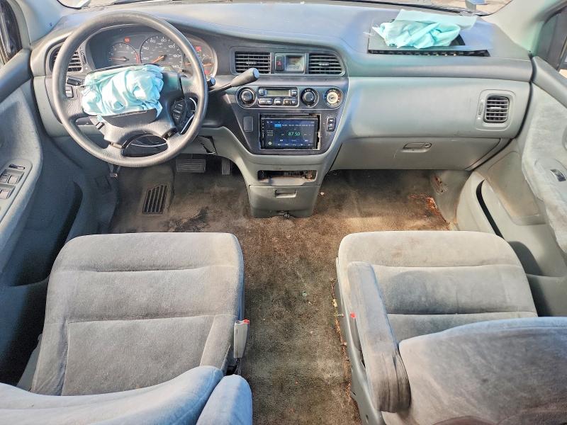 Photo 8 from auction – 2001 HONDA ODYSSEY with VIN 2HKRL18611H616355