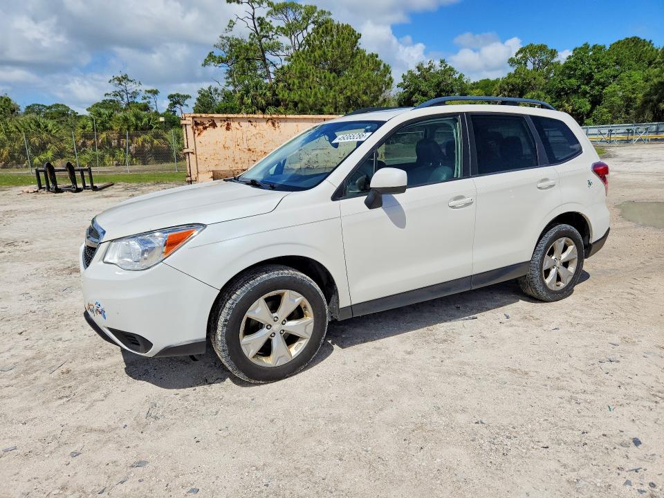 SUBARU FORESTER 2016 with VIN JF2SJADC7GH467283 - Photo from auction