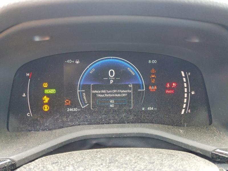 Photo 9 from auction – 2025 TOYOTA CAMRY with VIN 4T1DAACK6SU122810