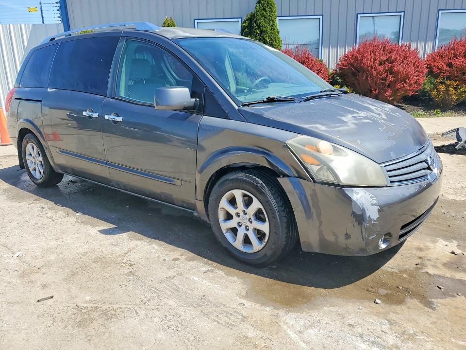Photo 4 from auction – 2008 NISSAN QUEST with VIN 5N1BV28U38N115800