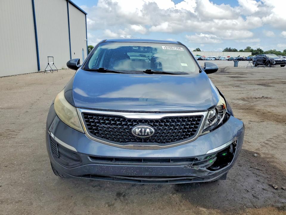 Photo 5 from auction – 2016 KIA SPORTAGE with VIN KNDPB3AC1G7846710