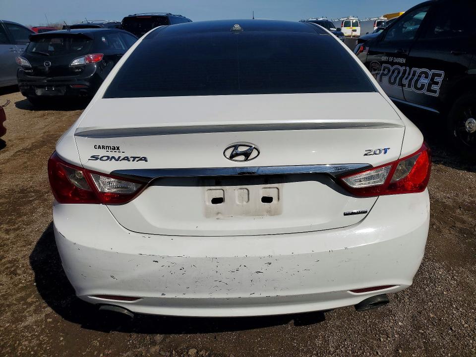 Photo 6 from auction – 2012 HYUNDAI SONATA with VIN 5NPEC4AB9CH406547