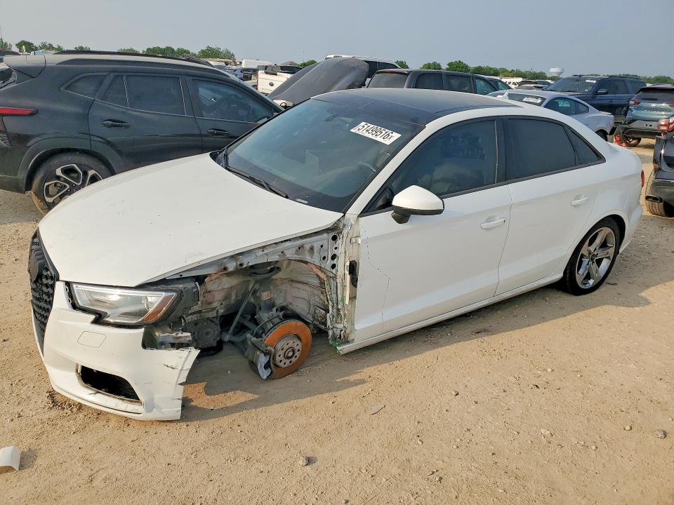 AUDI A3 2018 with VIN WAUAUGFF1J1062531 - Photo from auction