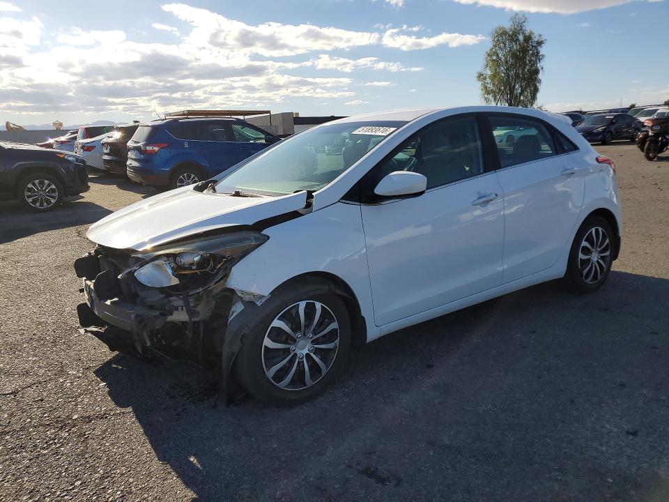 2017 HYUNDAI ELANTRA GT - Търг №51893616