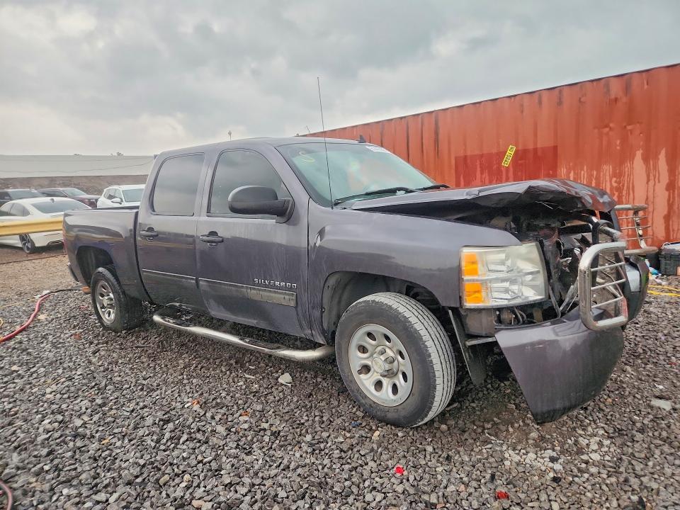 Photo 4 from auction – 2010 CHEVROLET SILVERADO with VIN 3GCRCSEA5AG115492