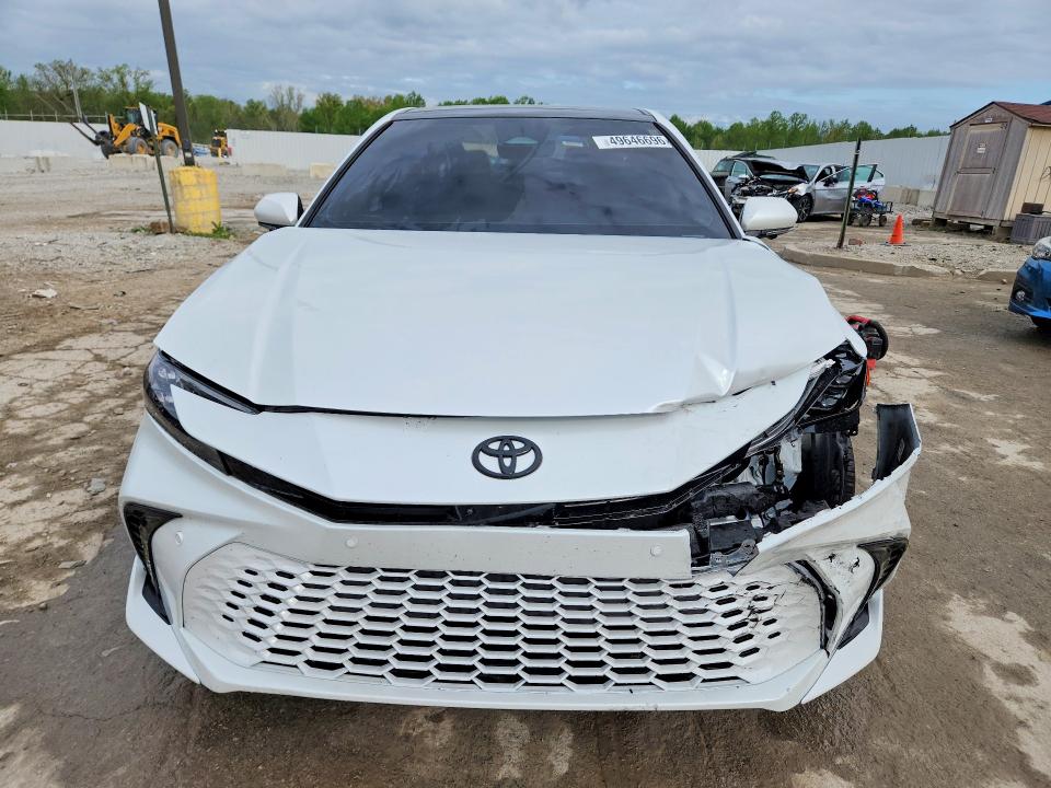 Photo 5 from auction – 2025 TOYOTA CAMRY with VIN 4T1DBADKXSU525670