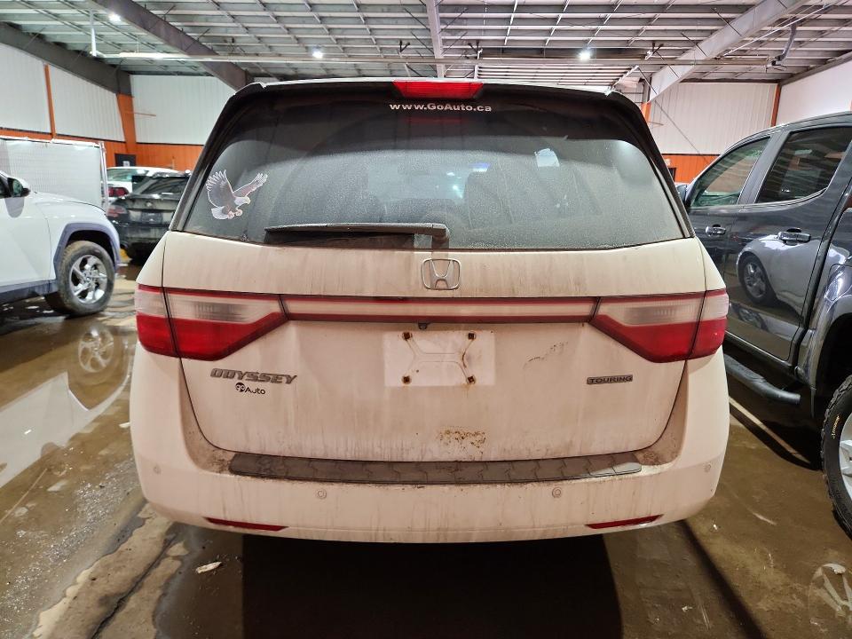 Photo 6 from auction – 2011 HONDA ODYSSEY with VIN 5FNRL5H95BB503218