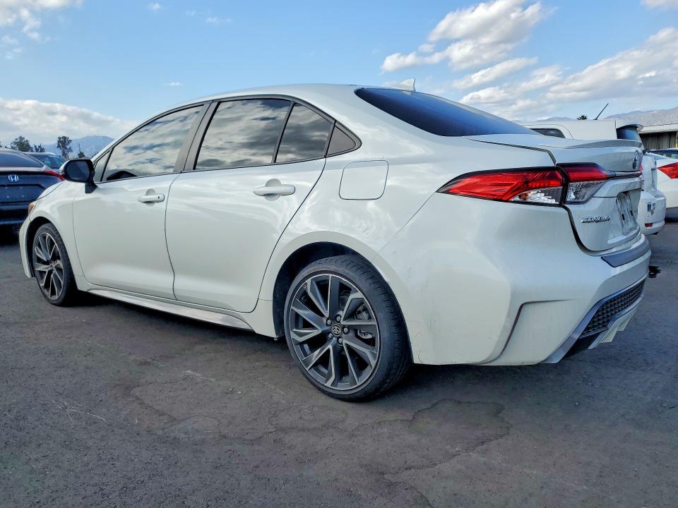 Photo 2 from auction – 2021 TOYOTA COROLLA with VIN JTDS4MCE2MJ076380