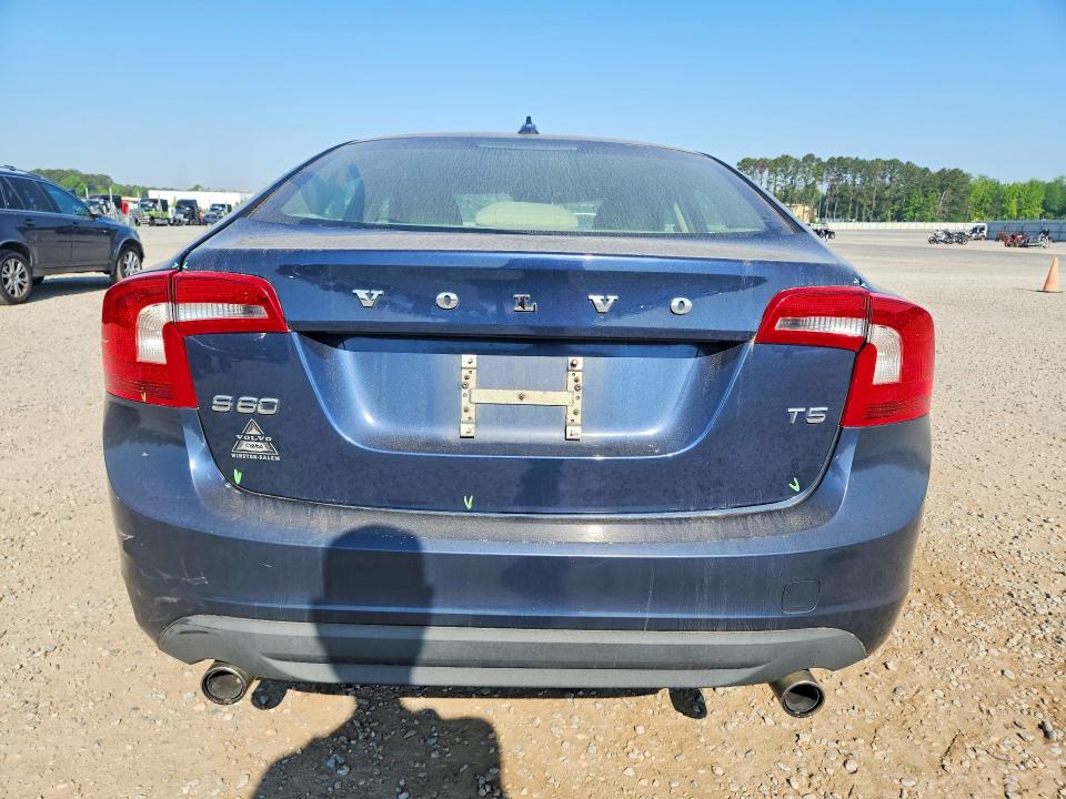 Photo 6 from auction – 2012 VOLVO S60 with VIN YV1622FS3C2121262