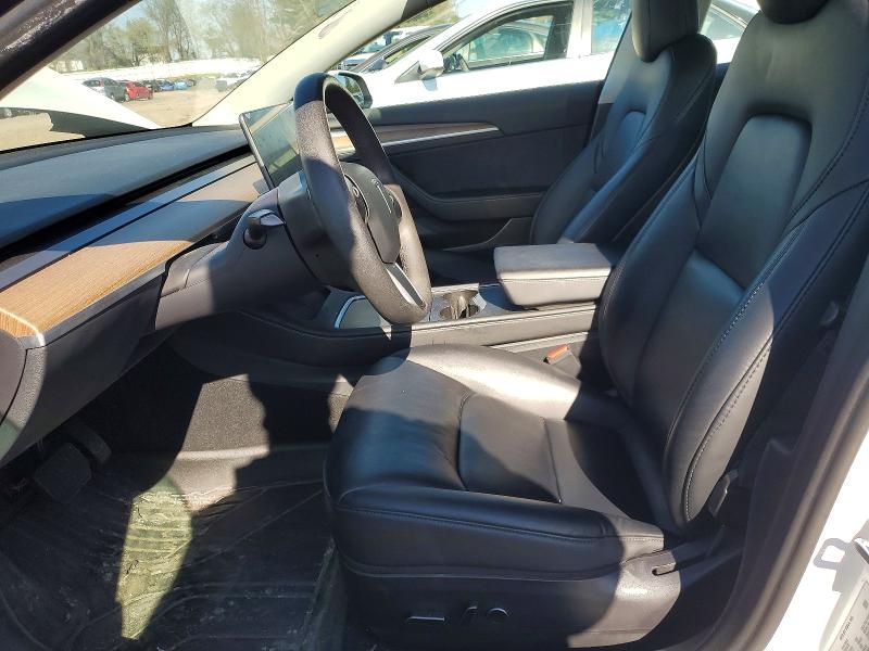 Photo 7 from auction – 2023 TESLA MODEL 3 with VIN 5YJ3E1EB8PF392686