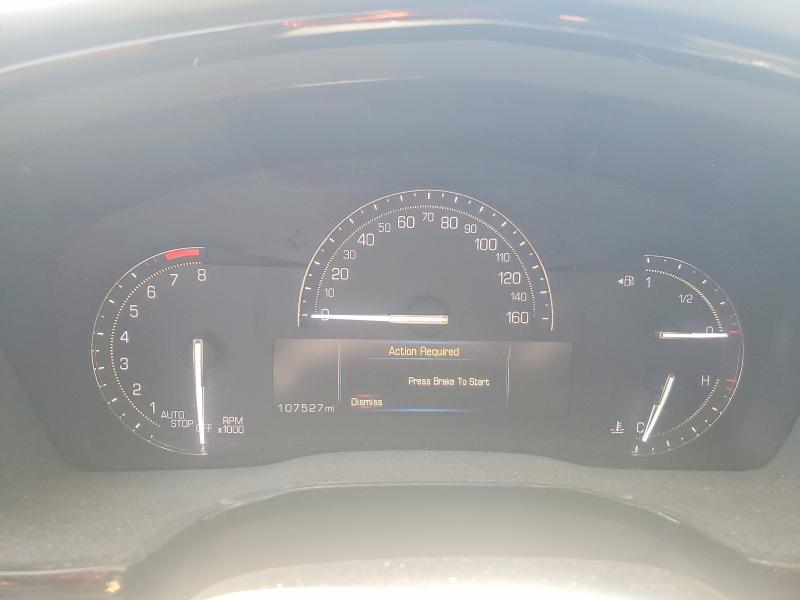 Photo 9 from auction – 2017 CADILLAC XT5 with VIN 1GYKNCRSXHZ114122