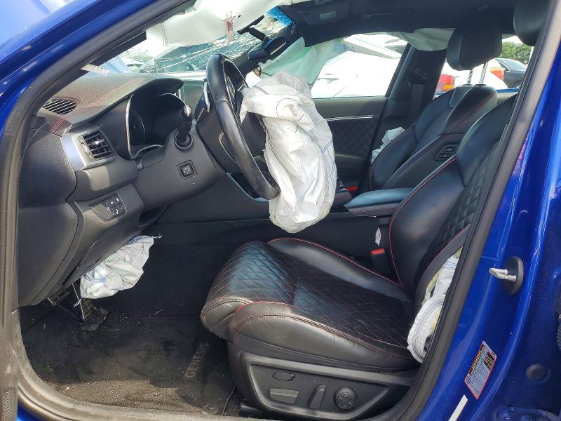 Photo 7 from auction – 2019 GENESIS G70 with VIN KMTG44LA0KU042471