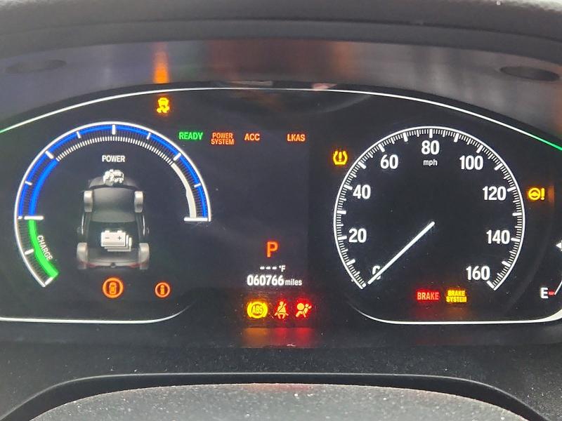 Photo 9 from auction – 2022 HONDA INSIGHT with VIN 19XZE4F5XNE010343