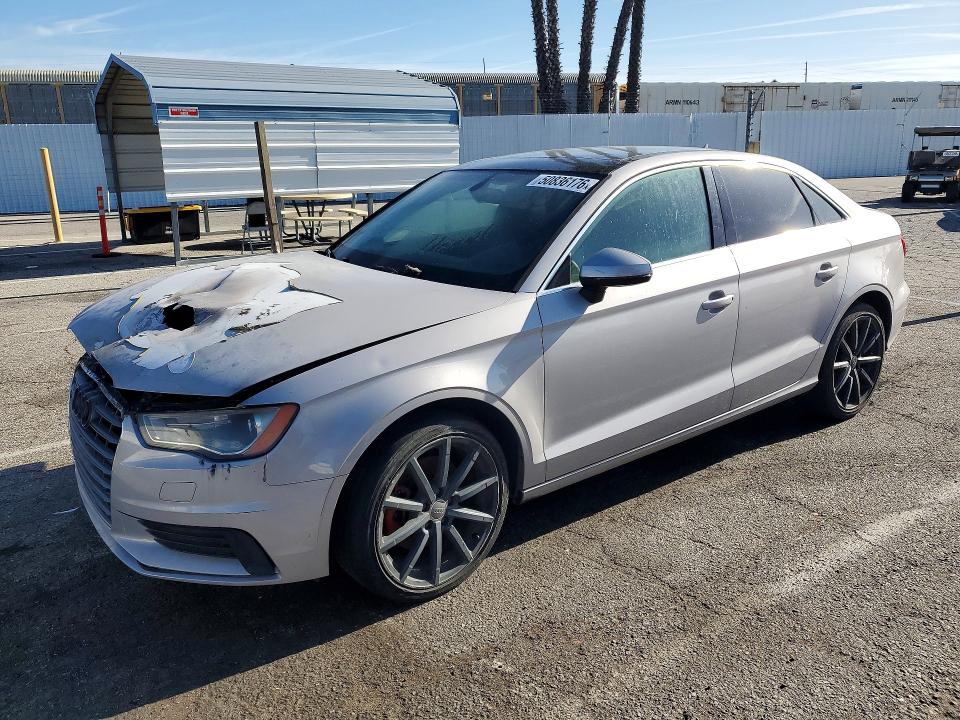 AUDI A3 2015 with VIN WAUEFGFF8F1064571 - Photo from auction